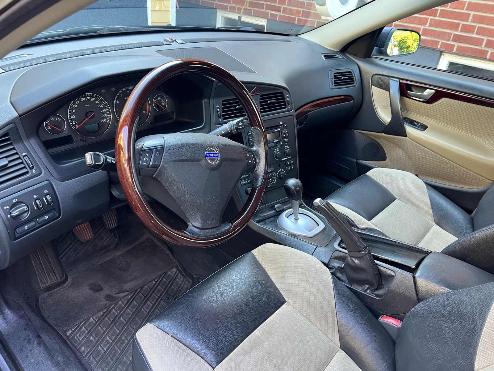 Volvo S60 2.5T Manuell, 210hk, 2004