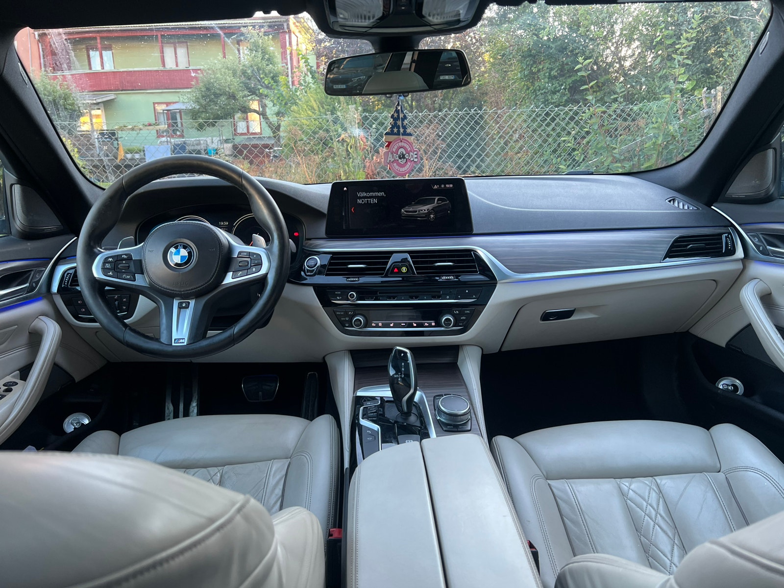 BMW 540i xDrive Touring Steptronic, 340hk, 2018