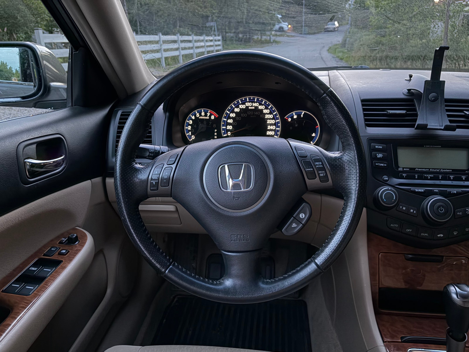 Honda Accord Tourer 2.4 i-VTEC Automatisk, 5-trinn, 190hk, 2007