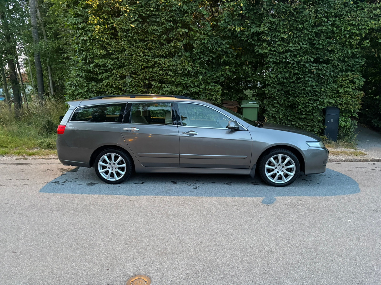 Honda Accord Tourer 2.4 i-VTEC Automatisk, 5-trinn, 190hk, 2007