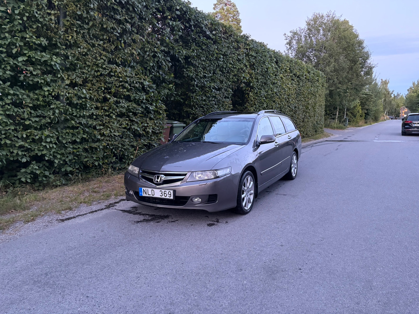 Honda Accord Tourer 2.4 i-VTEC Automatisk, 5-trinn, 190hk, 2007