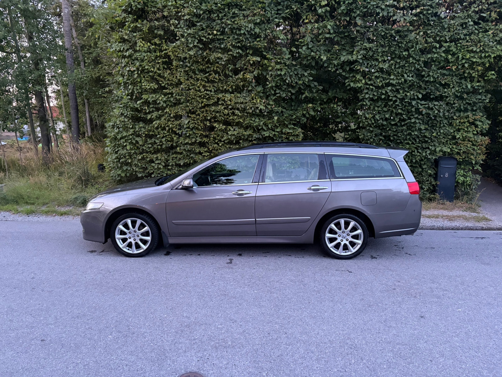 Honda Accord Tourer 2.4 i-VTEC Automatisk, 5-trinn, 190hk, 2007