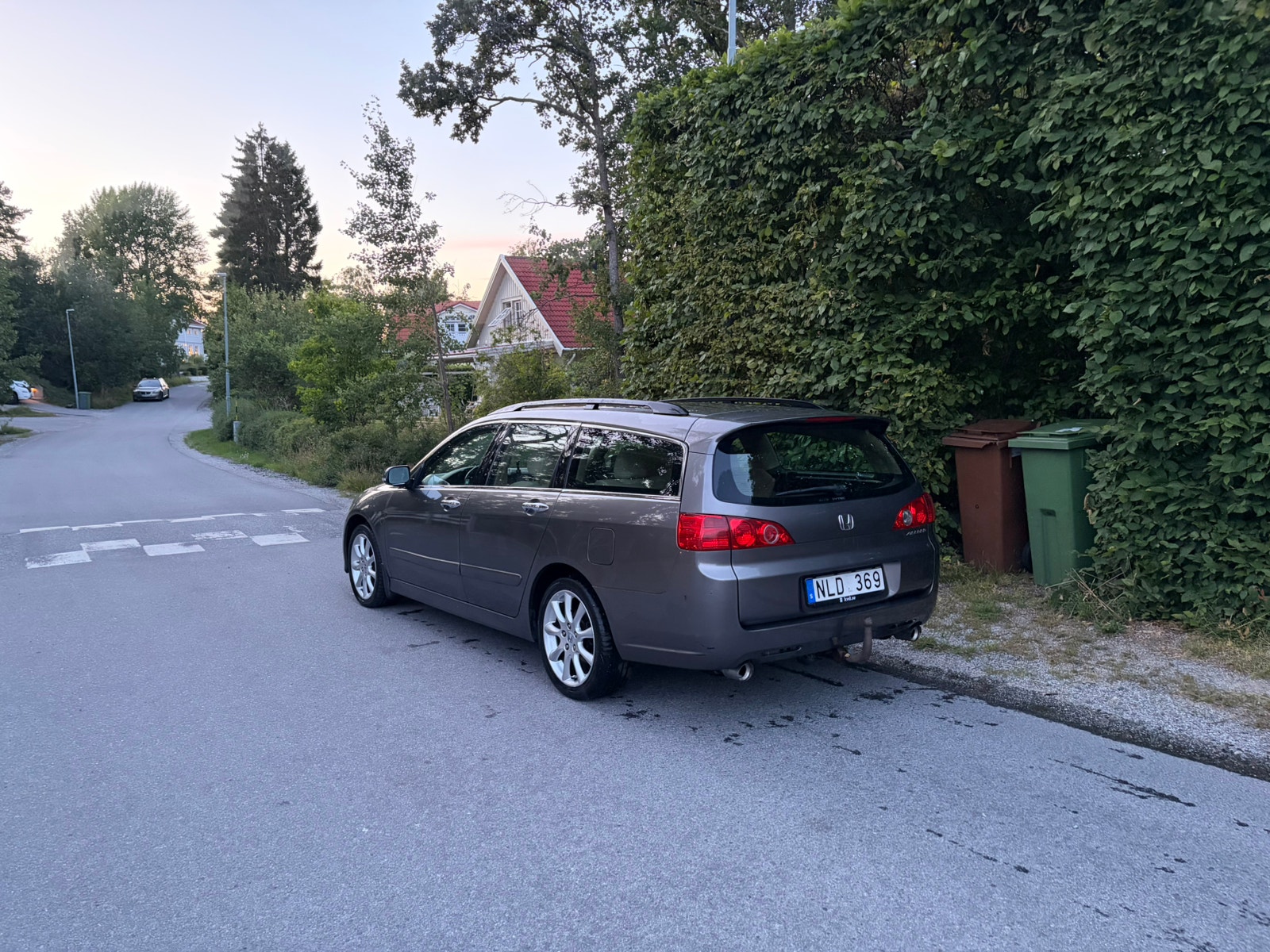 Honda Accord Tourer 2.4 i-VTEC Automatisk, 5-trinn, 190hk, 2007