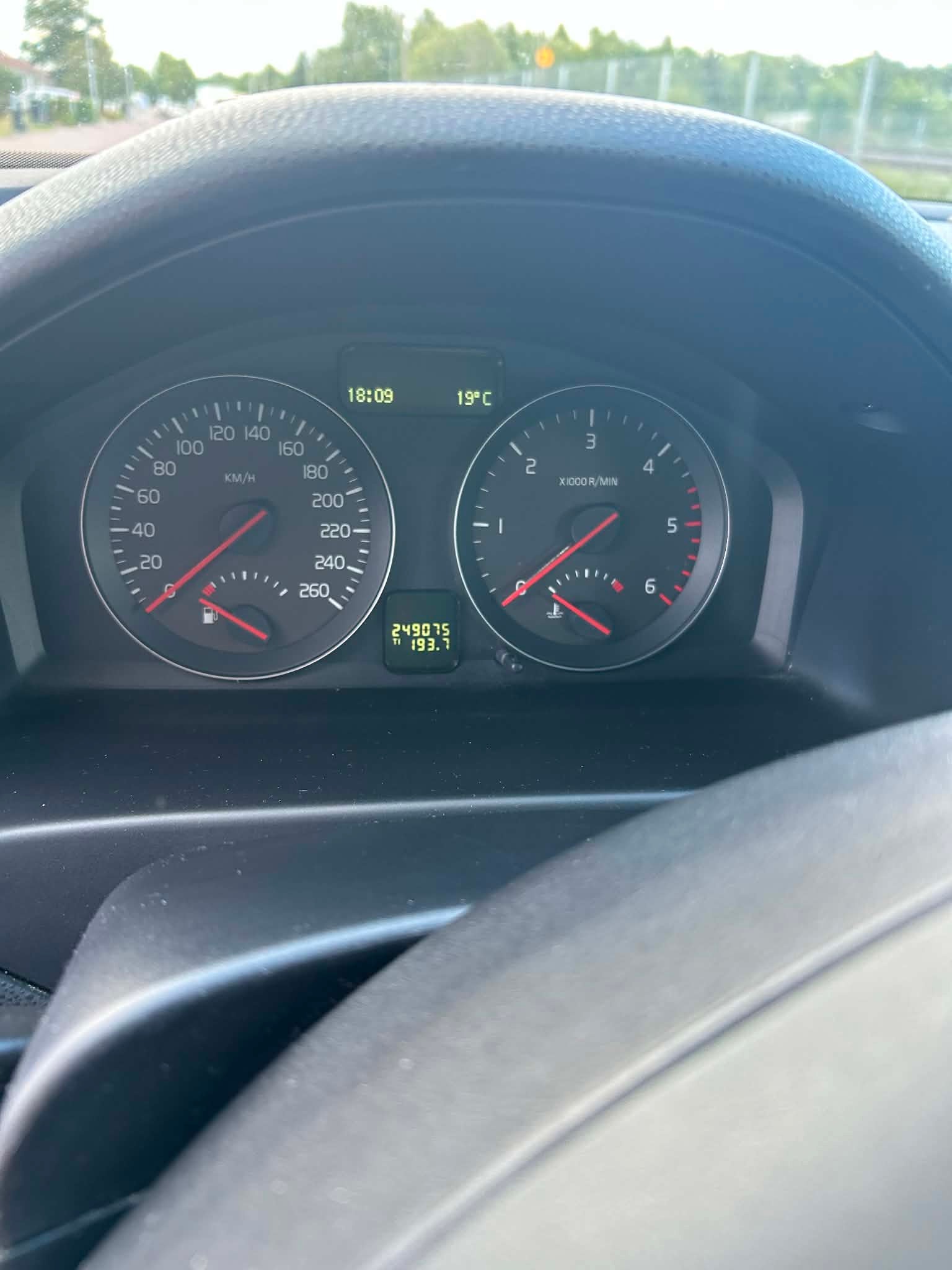 Volvo S40 D2 Manual, 6-trins, 115ps, 2012