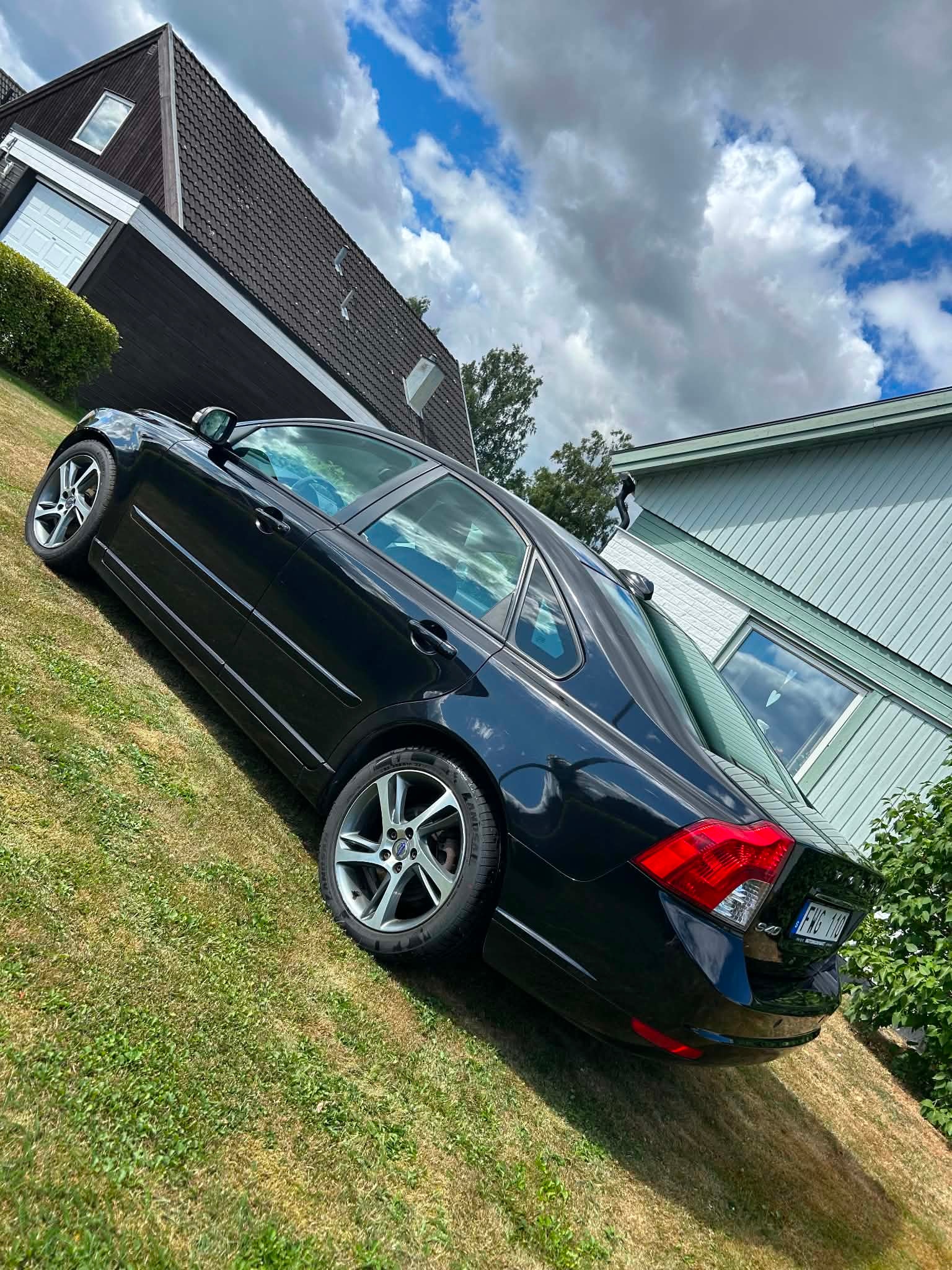 Volvo S40 D2 Manual, 6-trins, 115ps, 2012
