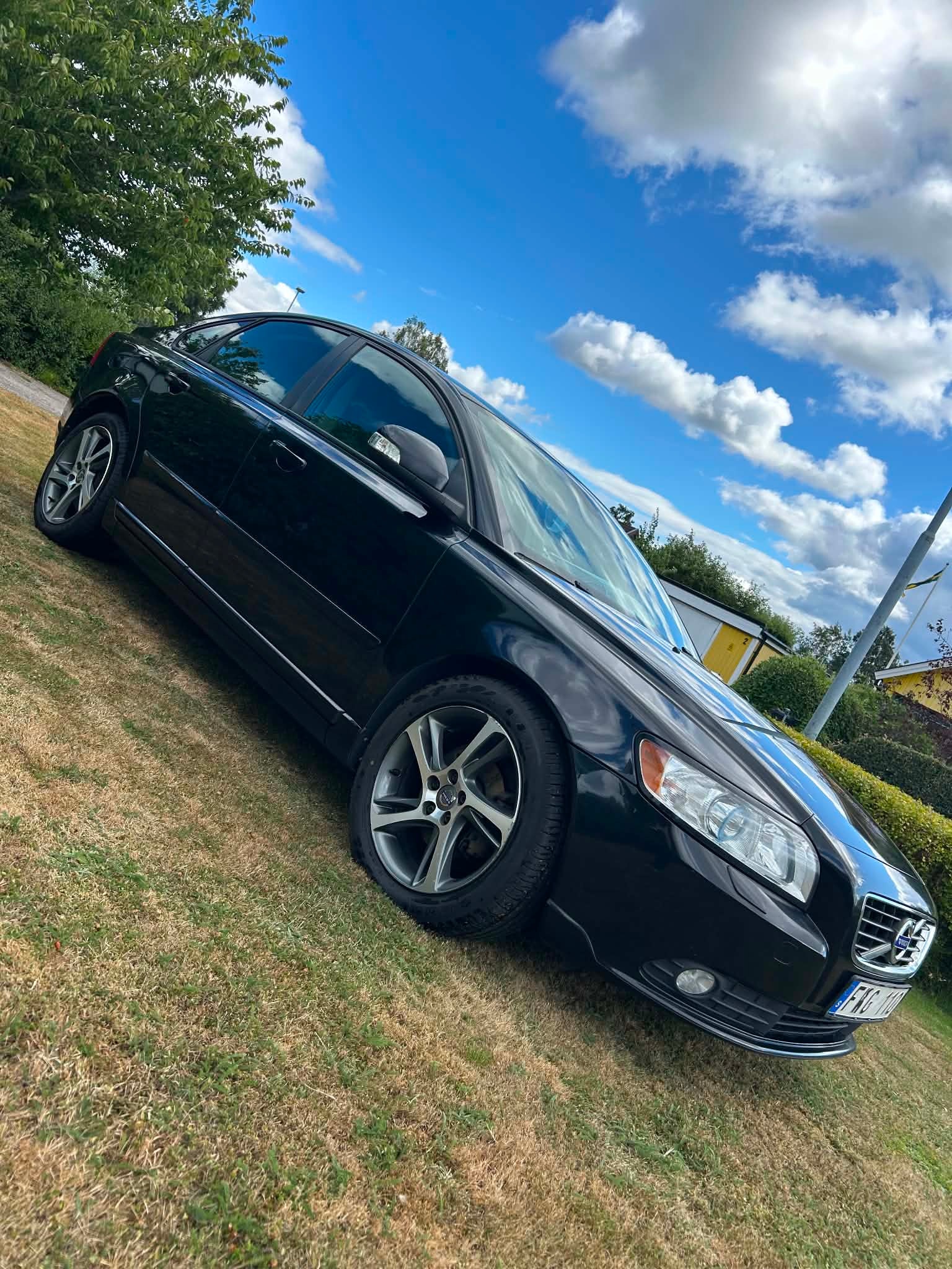 Volvo S40 D2 Manual, 6-trins, 115ps, 2012
