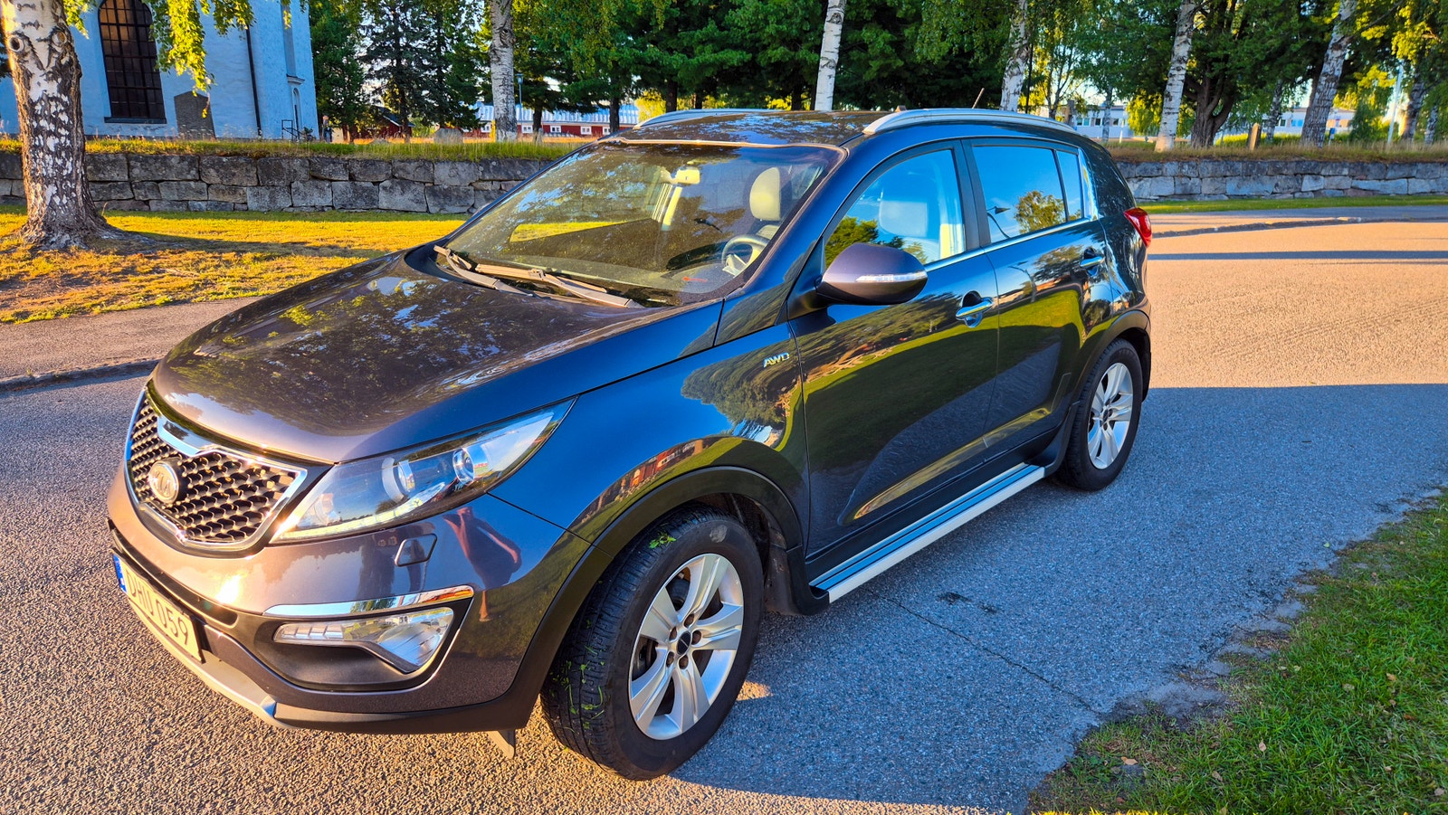 Kia Sportage 2.0 CRDi AWD Manual, 184hp, 2012