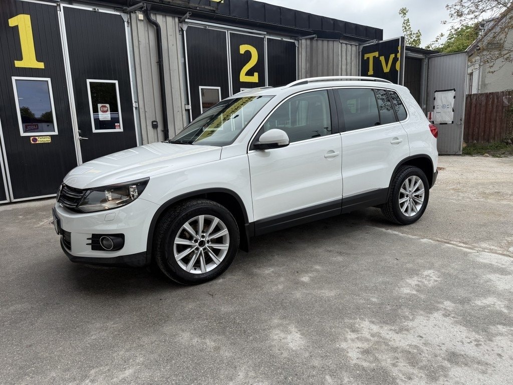 Volkswagen Tiguan 177 л.с.