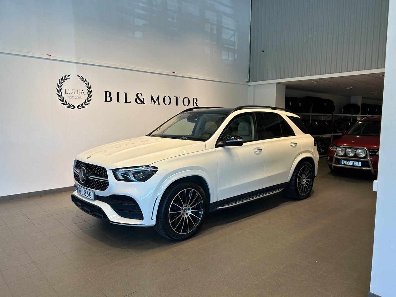 Mercedes-Benz GLE 320 л.с.