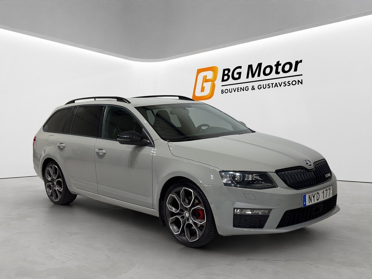 Skoda Octavia 184 hp