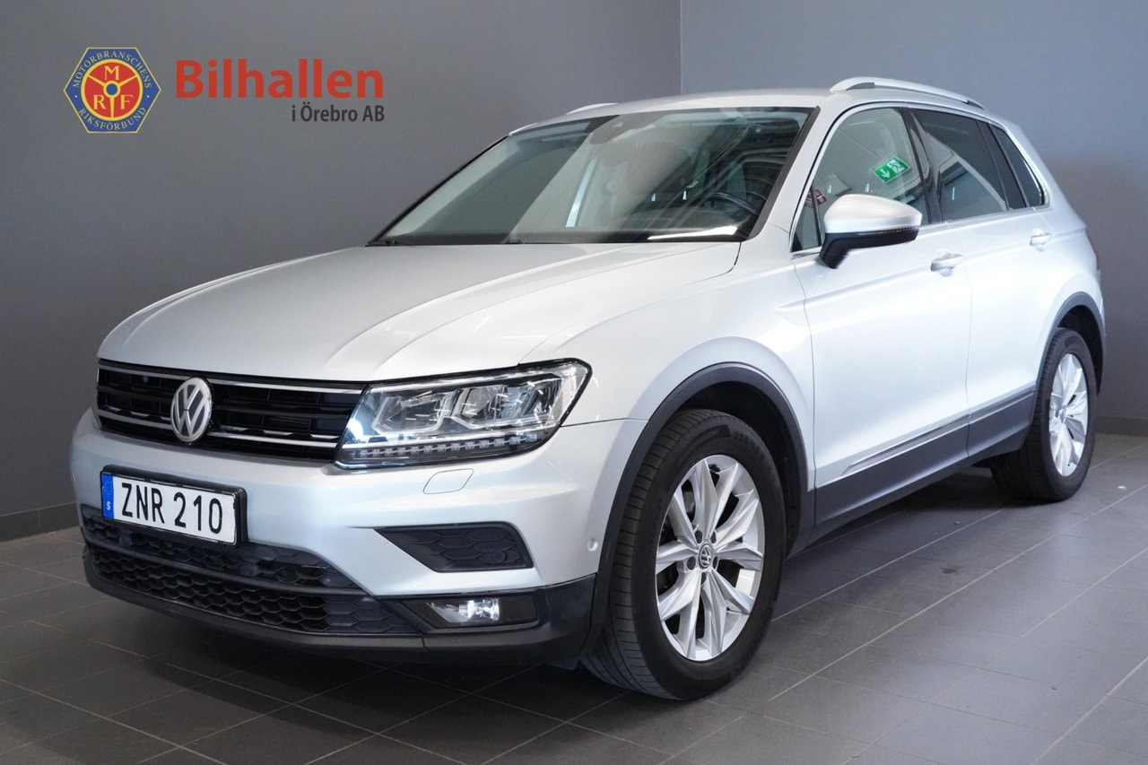 Volkswagen Tiguan 150 hp
