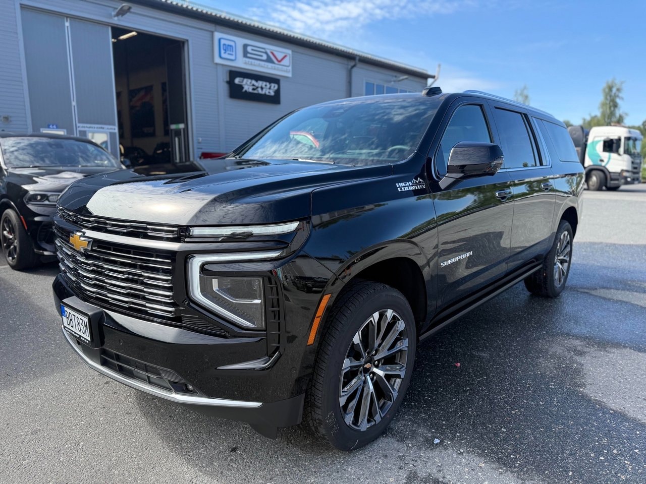 Chevrolet Suburban 6.2 V8 Hydra-Matic, 426hp, 2026