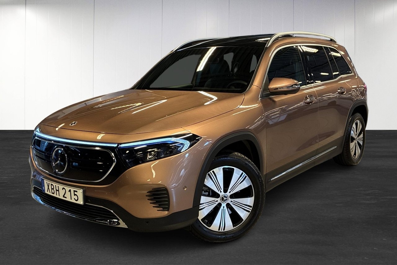 Mercedes-Benz EQB 292 hp