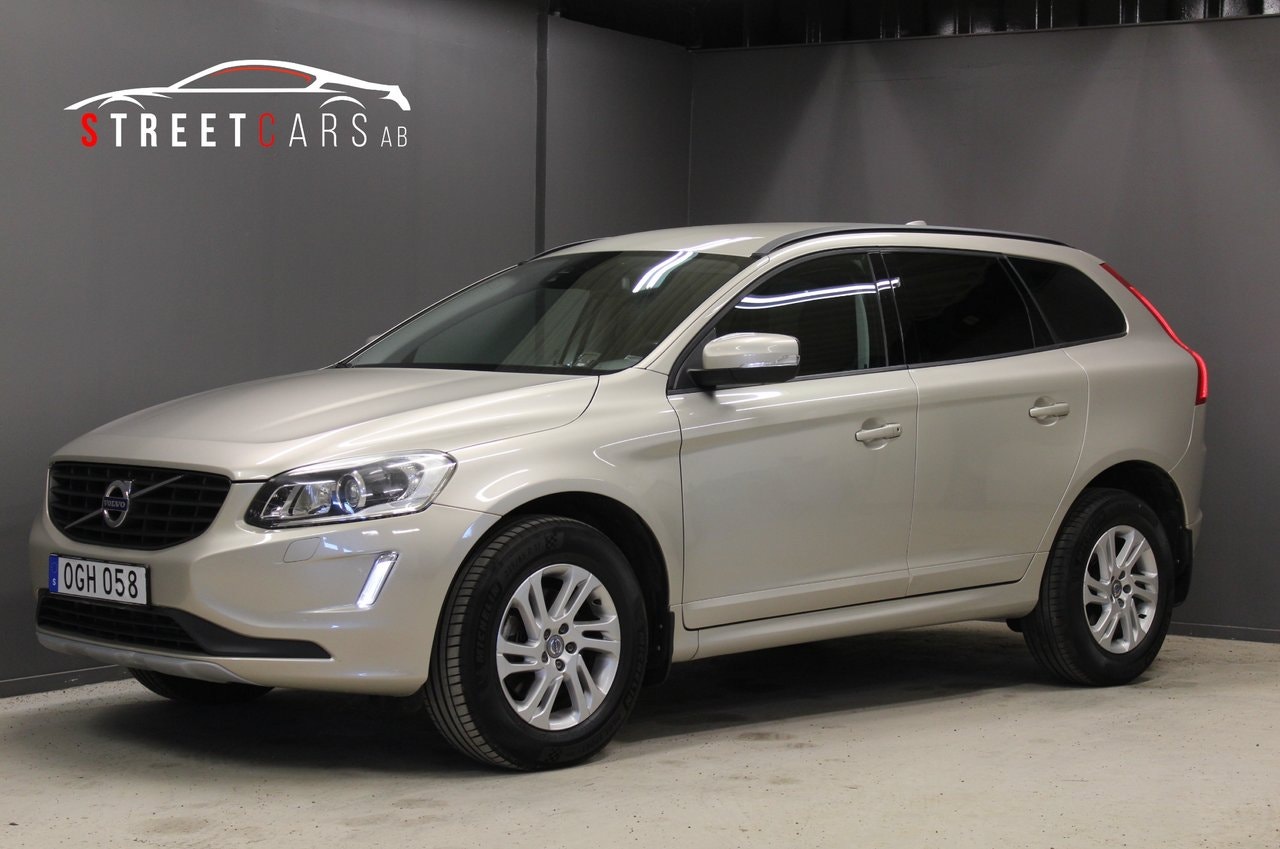 Volvo XC60 150 л.с.