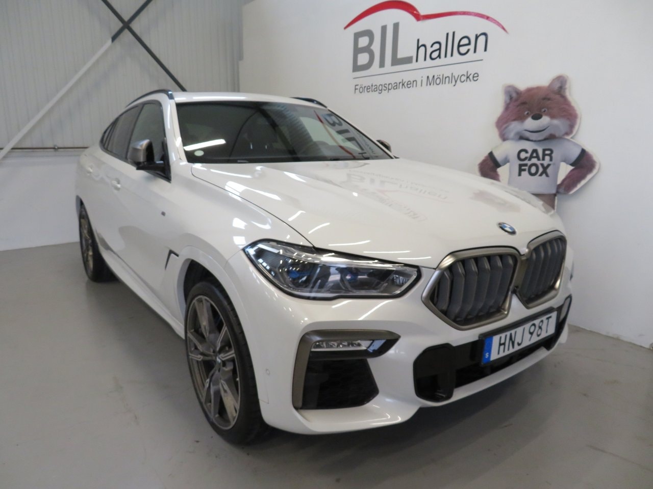 BMW X6 530 л.с.