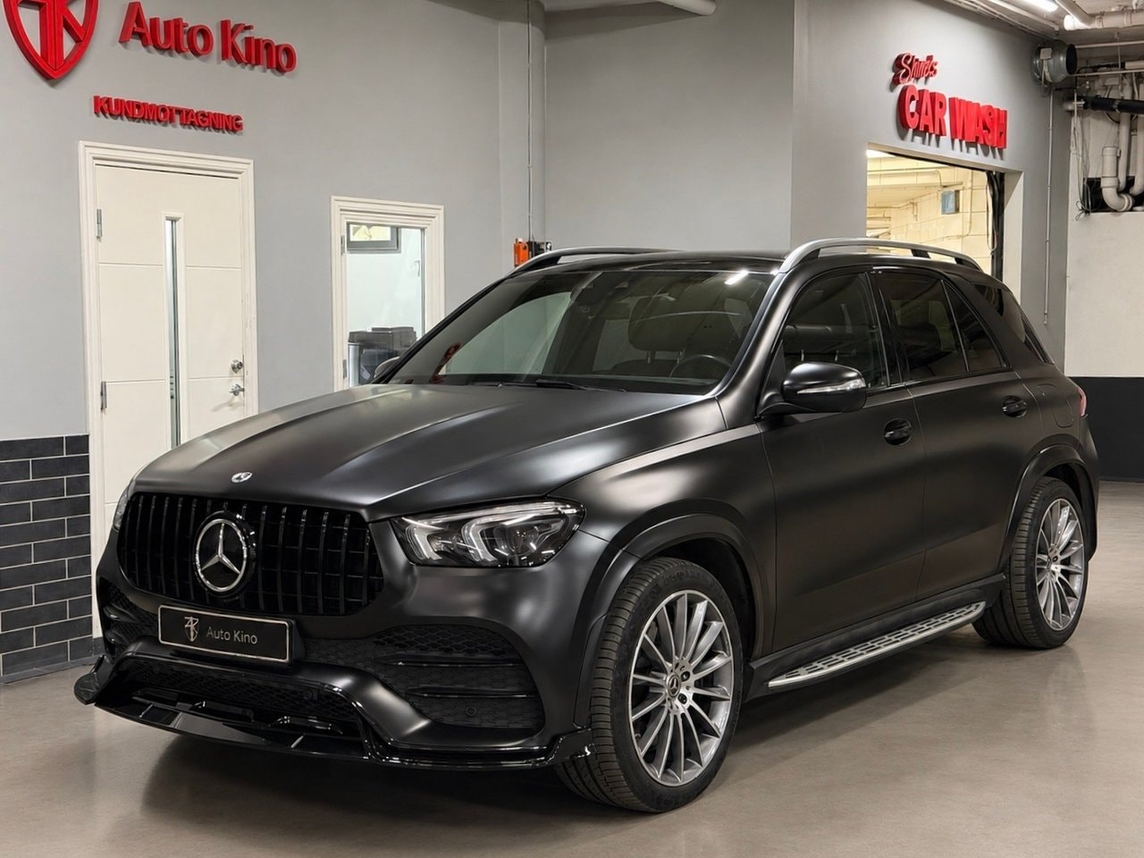 Mercedes-Benz GLE 320 л.с.