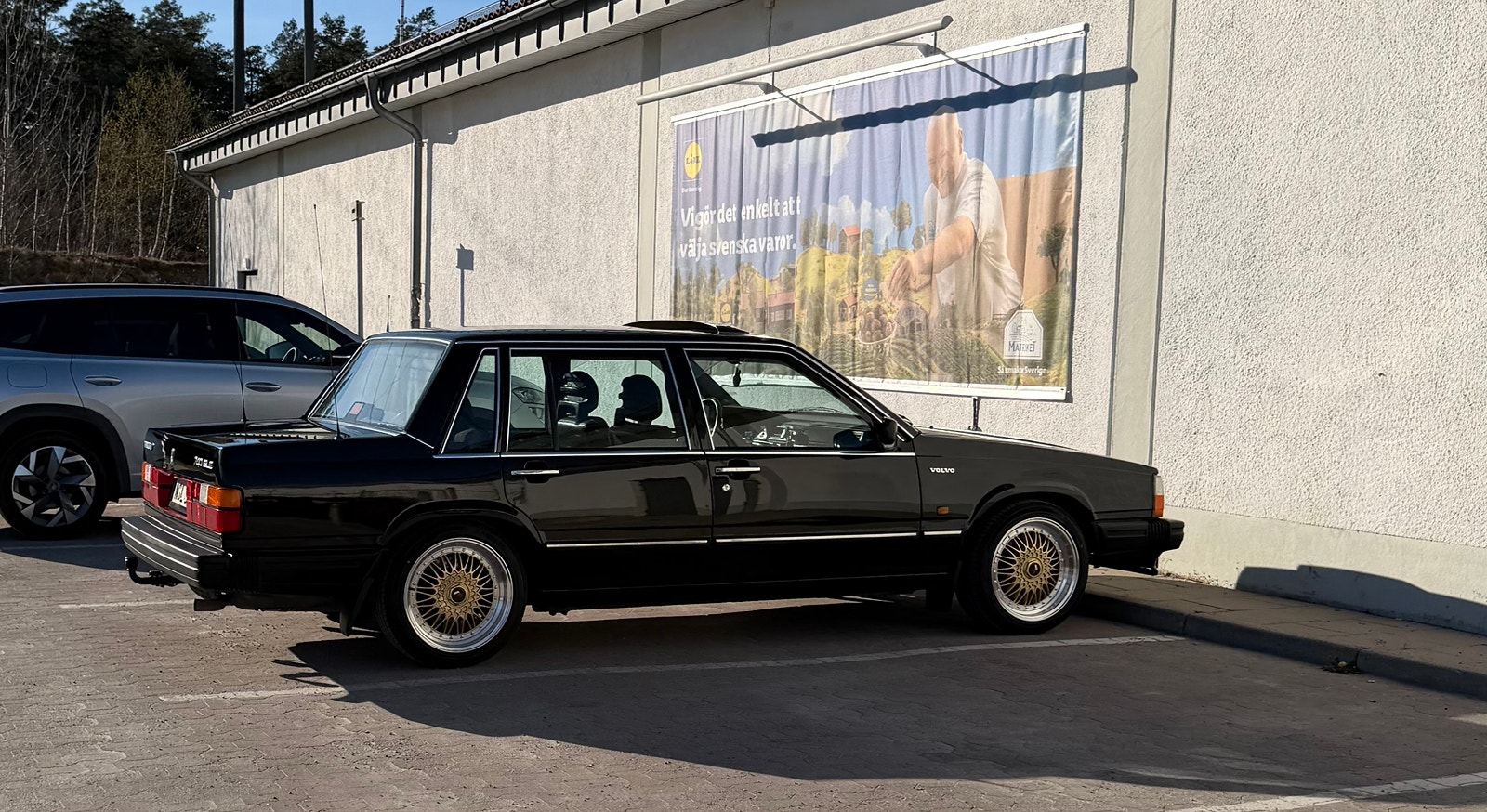 Volvo 740 2.3 Manual, 115hp, 1988