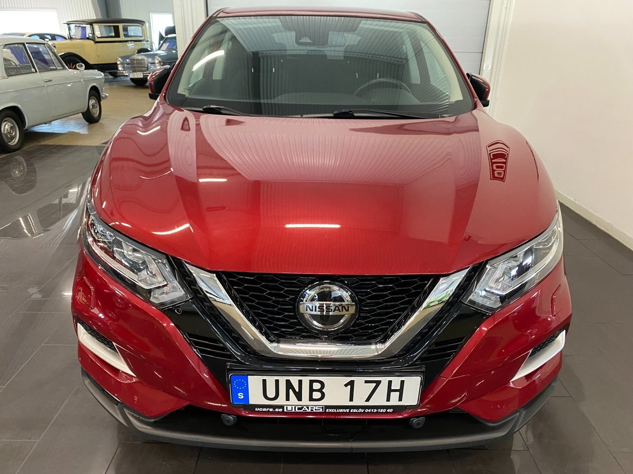 Nissan Qashqai 1.3 DIG-T DCT, 7-trins, 158ps, 2021