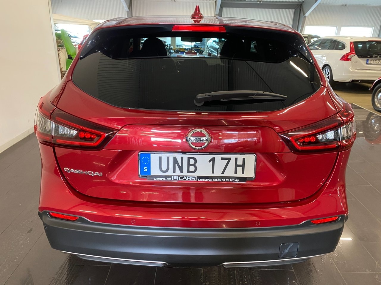 Nissan Qashqai 1.3 DIG-T DCT, 7-trins, 158ps, 2021