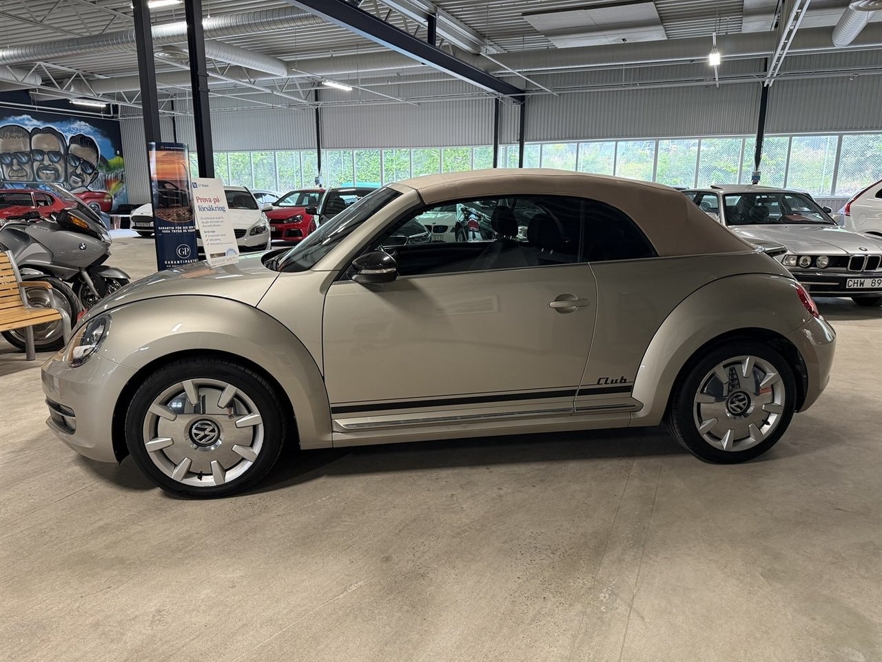 Volkswagen Beetle Cabriolet 1.2 TSI BMT DSG Sequential, 7-trins, 105ps, 2016