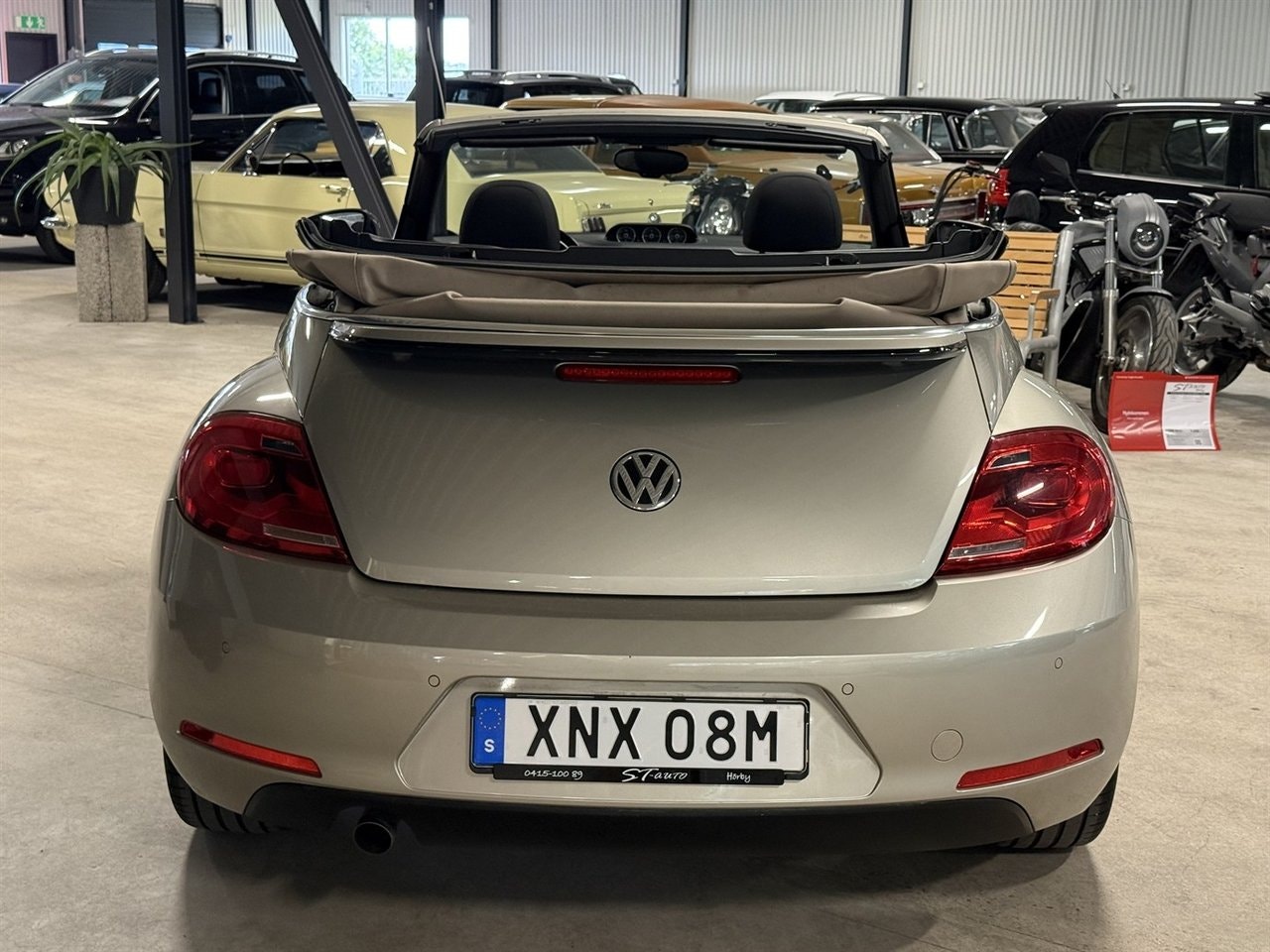 Volkswagen Beetle Cabriolet 1.2 TSI BMT DSG Sequential, 7-trins, 105ps, 2016