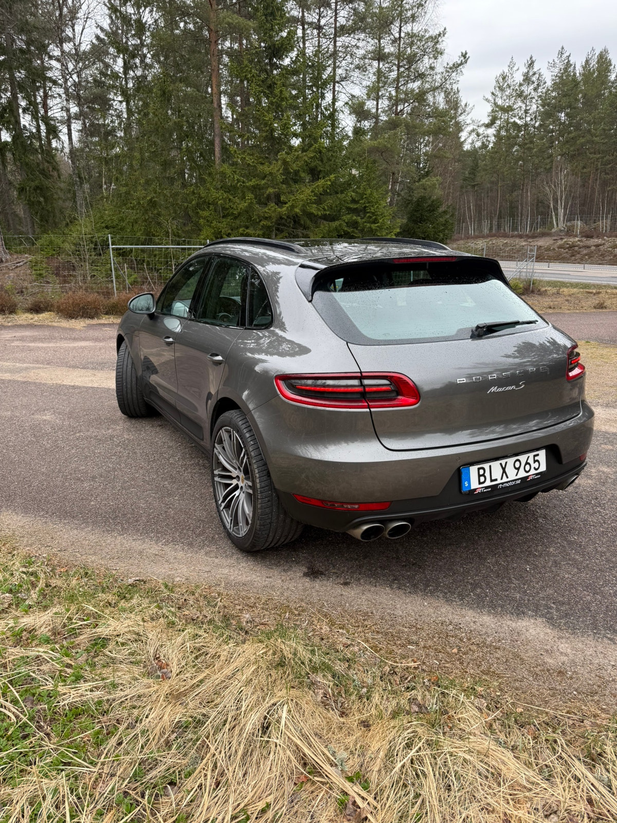 Porsche Macan S Diesel PDK, 258hk, 2014