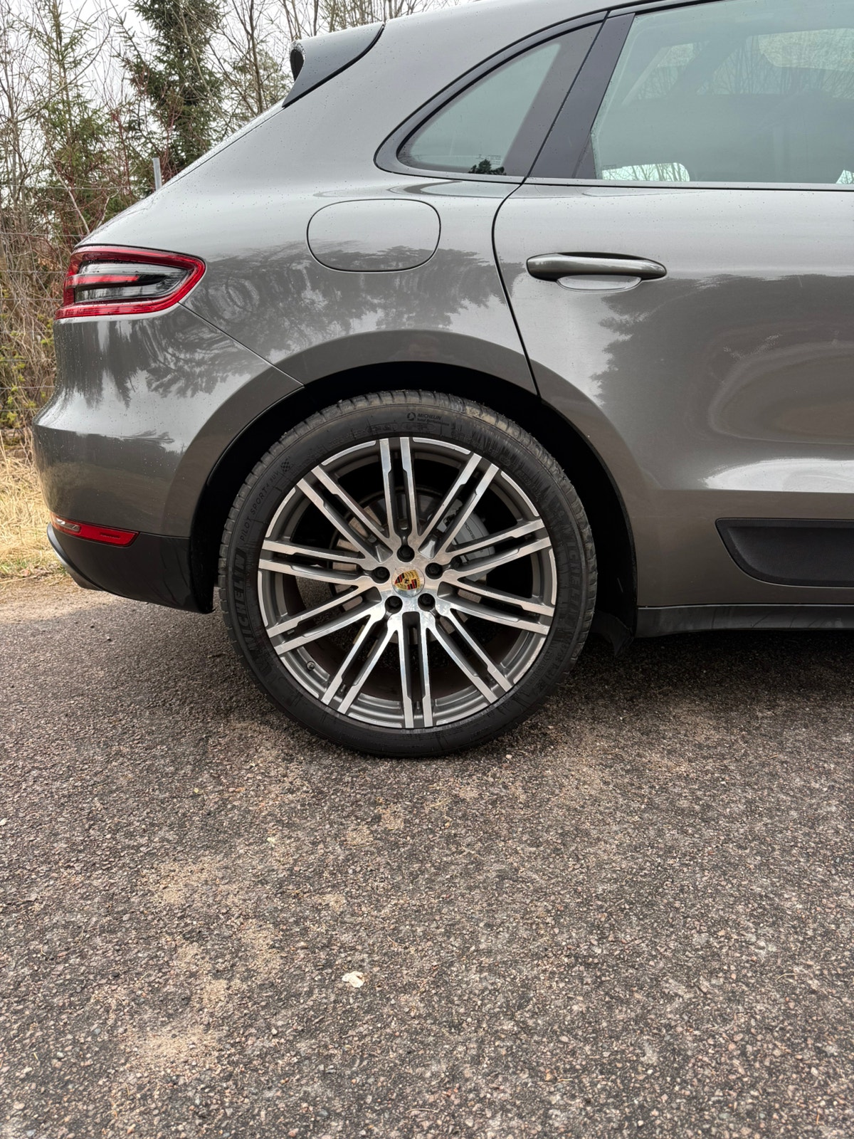 Porsche Macan S Diesel PDK, 258hk, 2014