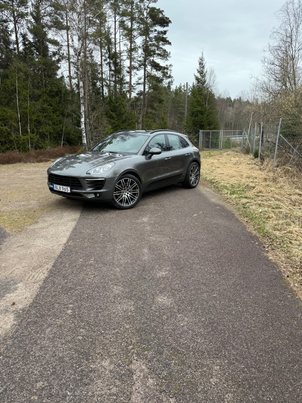 Porsche Macan S Diesel PDK, 258hk, 2014