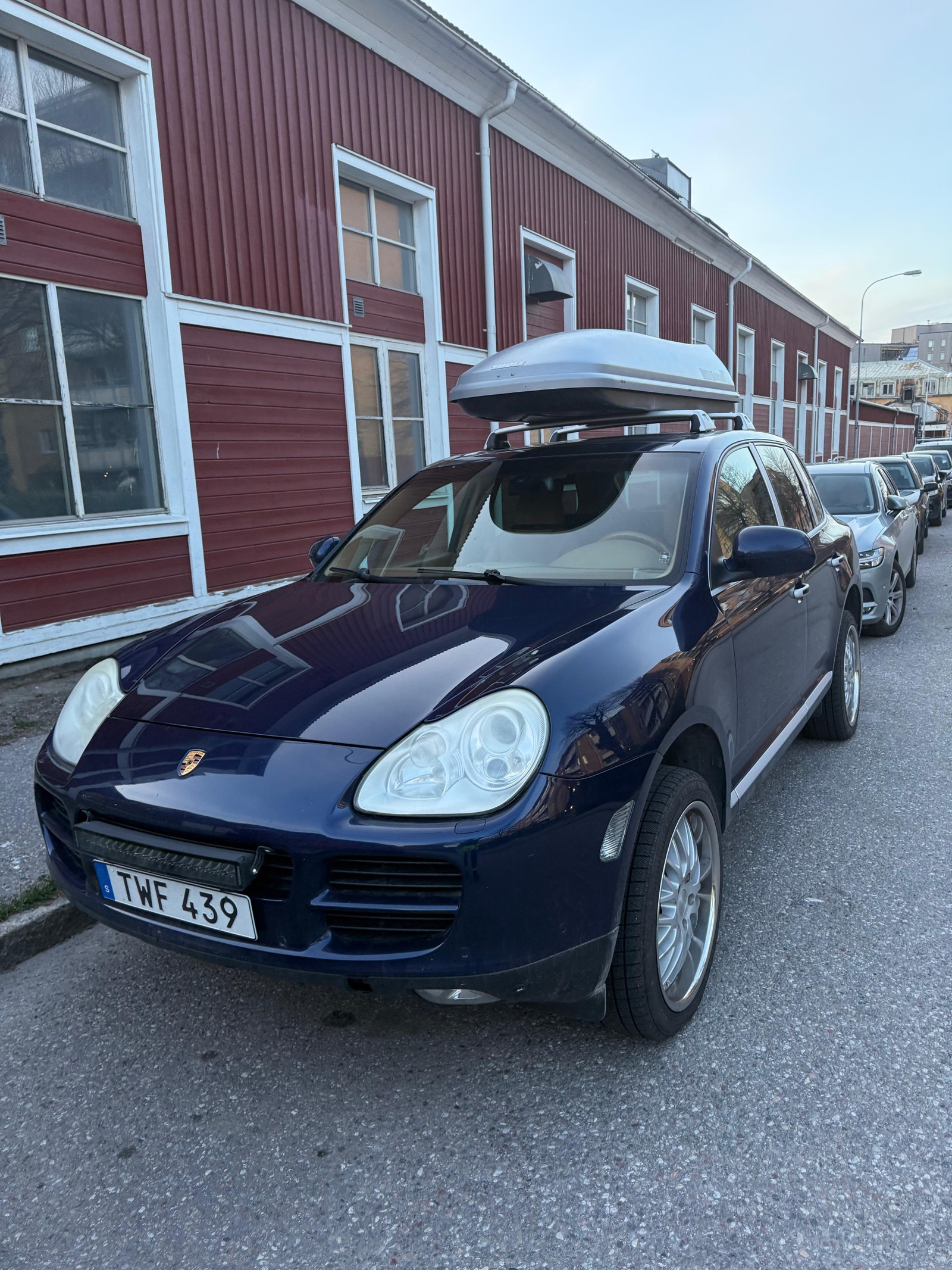 Porsche Cayenne S TipTronic S, 6-trins, 340ps, 2004