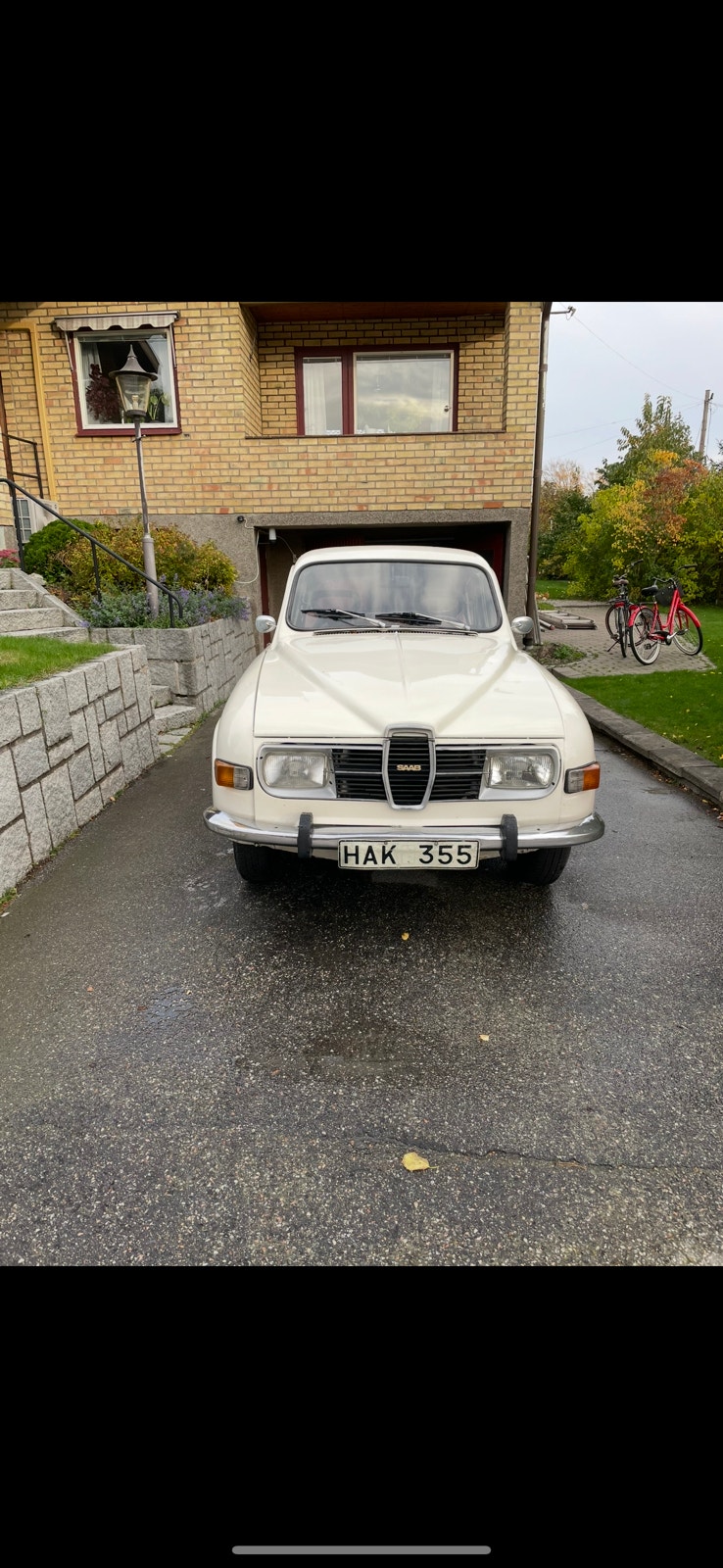 Saab 96 1.5 V4 Manual, 65hp, 1974