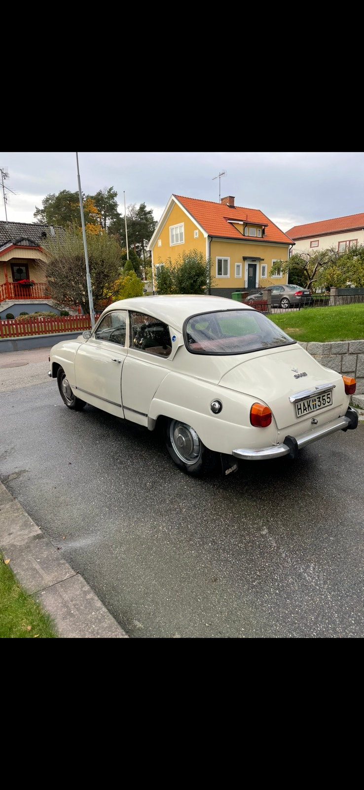 Saab 96 1.5 V4 Manual, 65hp, 1974