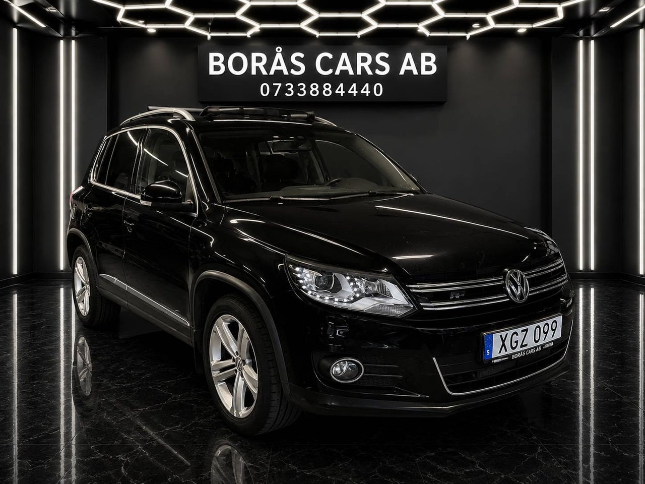 Volkswagen Tiguan 184 л.с.