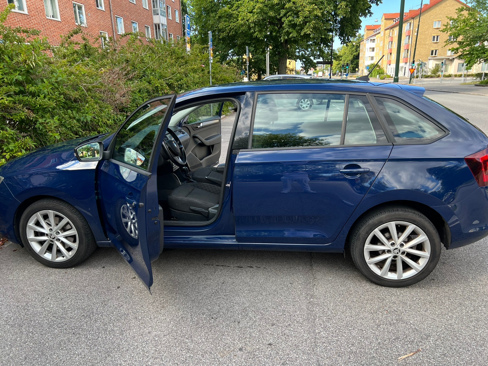 Škoda Rapid Spaceback 1.4 TSI DSG Sequential, 7-trins, 125ps, 2018