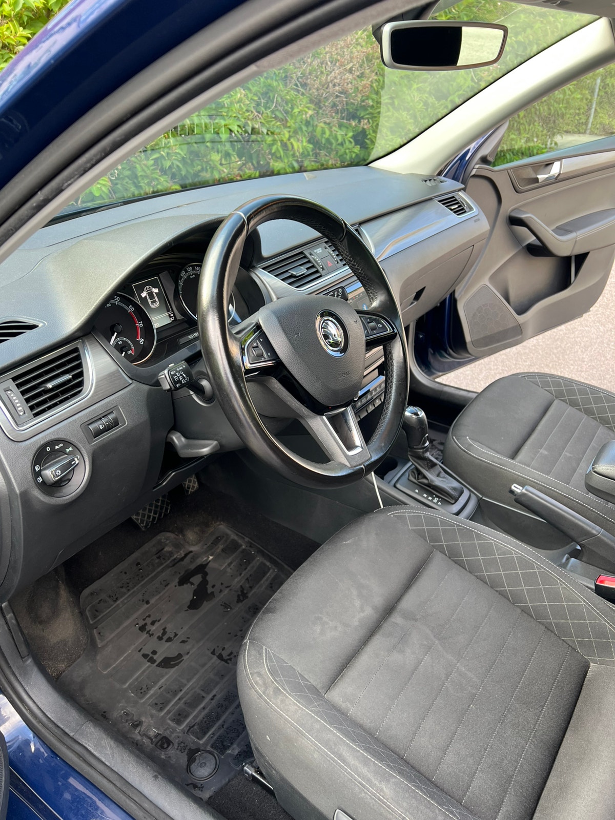 Škoda Rapid Spaceback 1.4 TSI DSG Sequential, 7-trins, 125ps, 2018