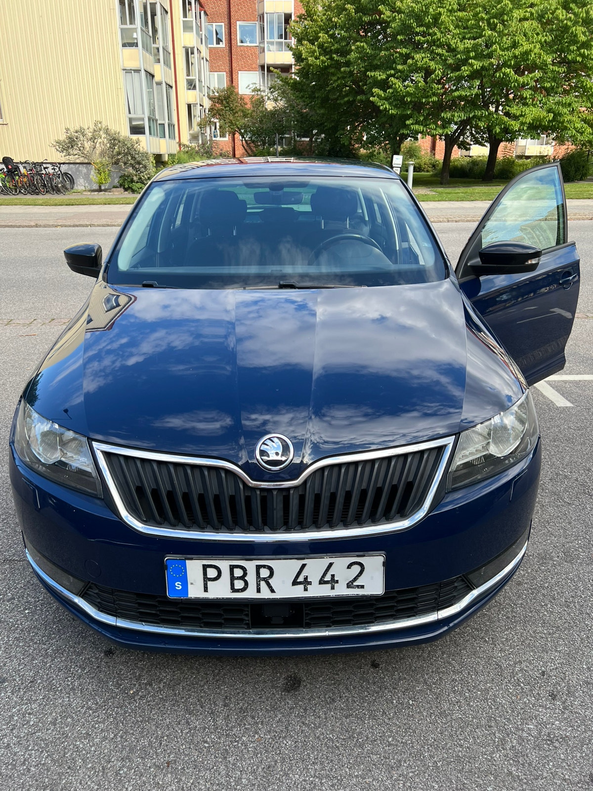 Škoda Rapid Spaceback 1.4 TSI DSG Sequential, 7-trins, 125ps, 2018