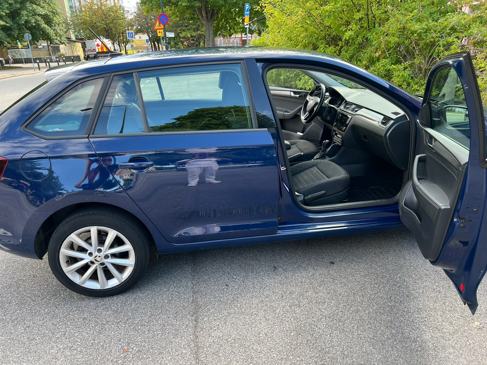 Škoda Rapid Spaceback 1.4 TSI DSG Sequential, 7-trins, 125ps, 2018