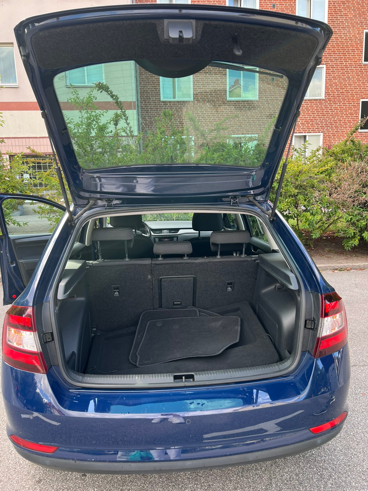 Škoda Rapid Spaceback 1.4 TSI DSG Sequential, 7-trins, 125ps, 2018