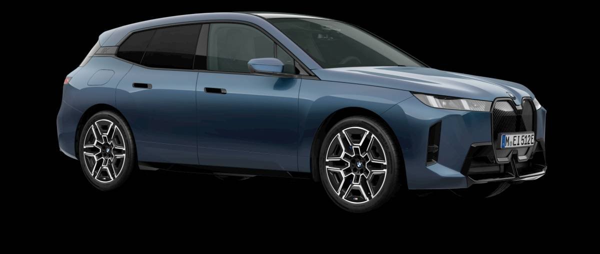 BMW iX xDrive60, 544hp, 2027