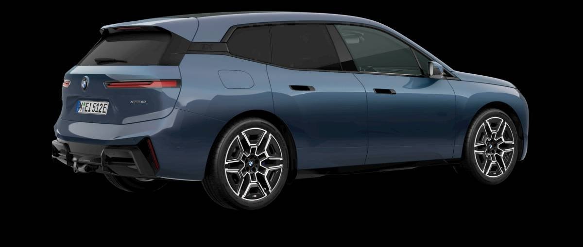 BMW iX xDrive60, 544hp, 2027