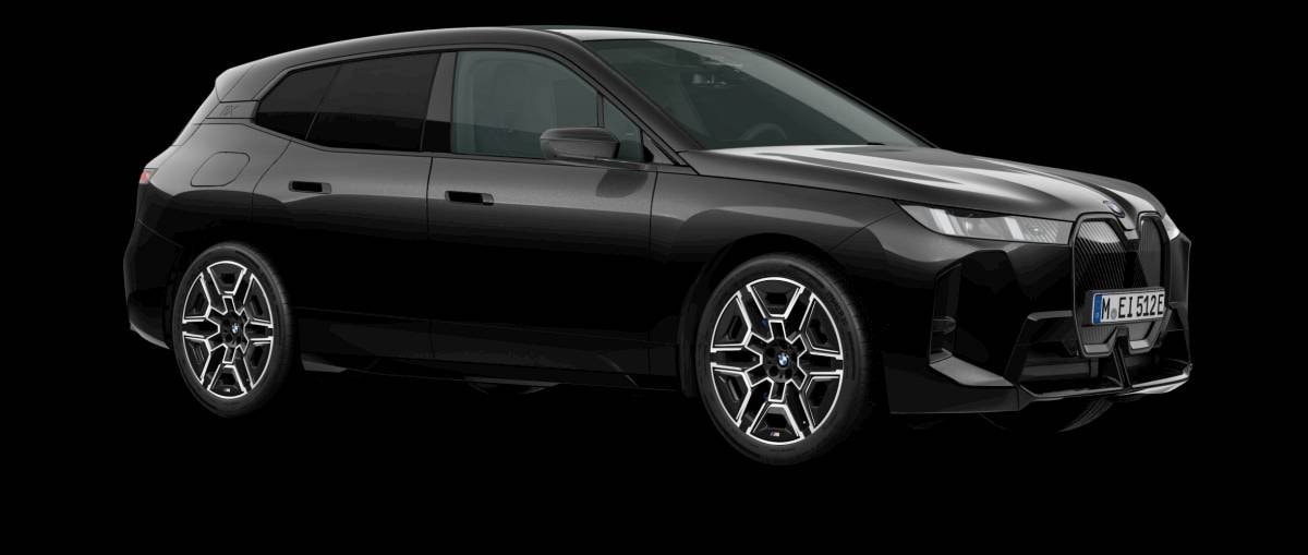 BMW iX xDrive60, 544hp, 2027