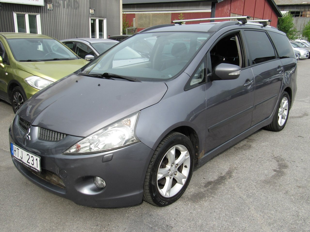 Mitsubishi Grandis 6-seater 2.4 MIVEC INVECS-II, 165hp, 2008