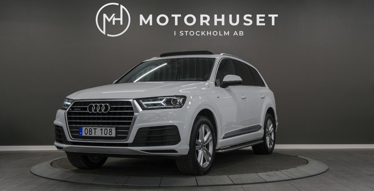 Audi Q7 218 л.с.