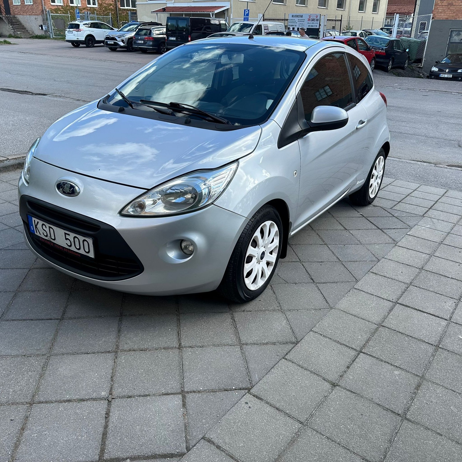 Ford Ka 1.2 Manual, 69hp, 2010