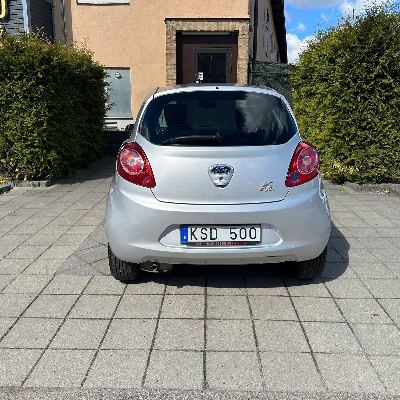 Ford Ka 1.2 Manual, 69hp, 2010