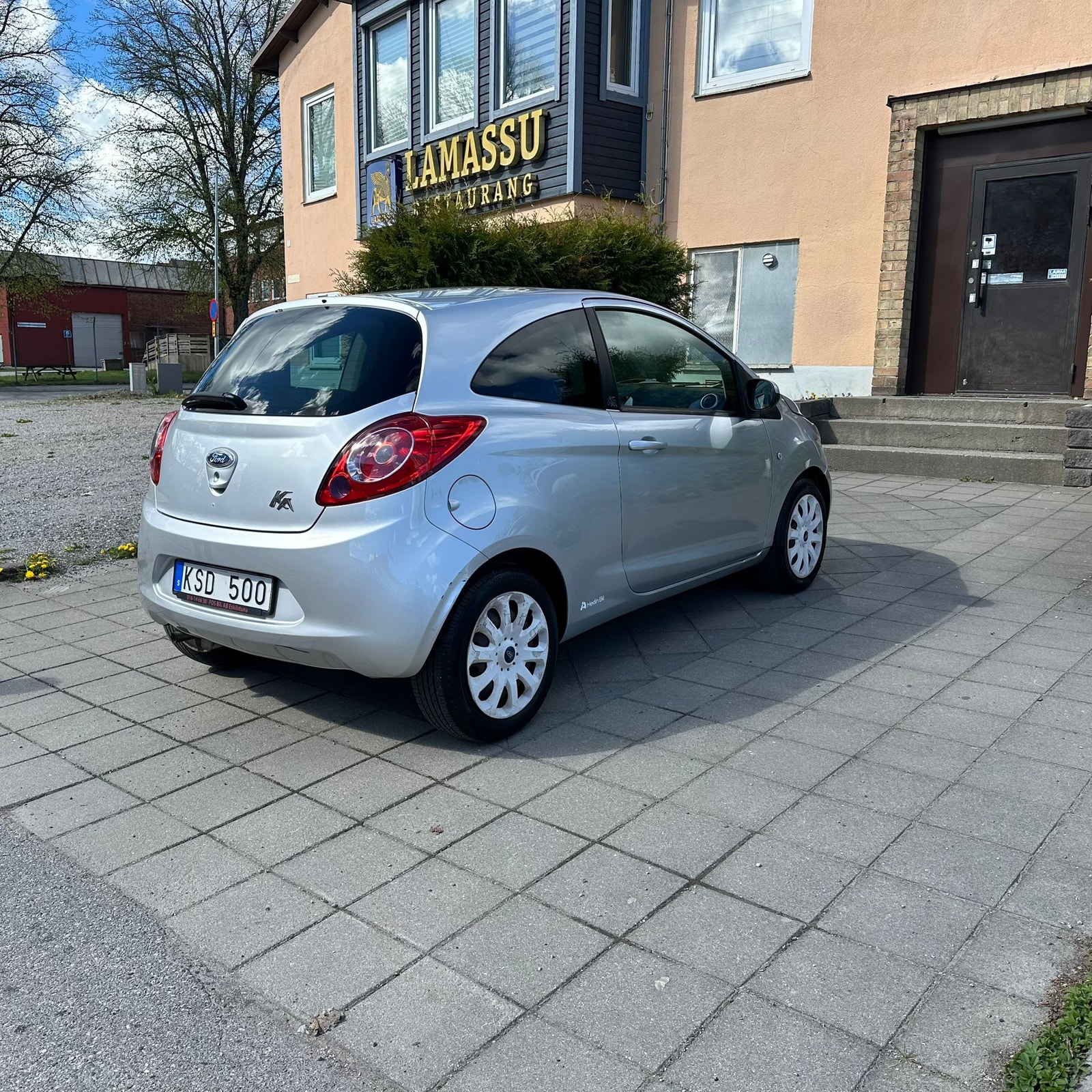 Ford Ka 1.2 Manual, 69hp, 2010