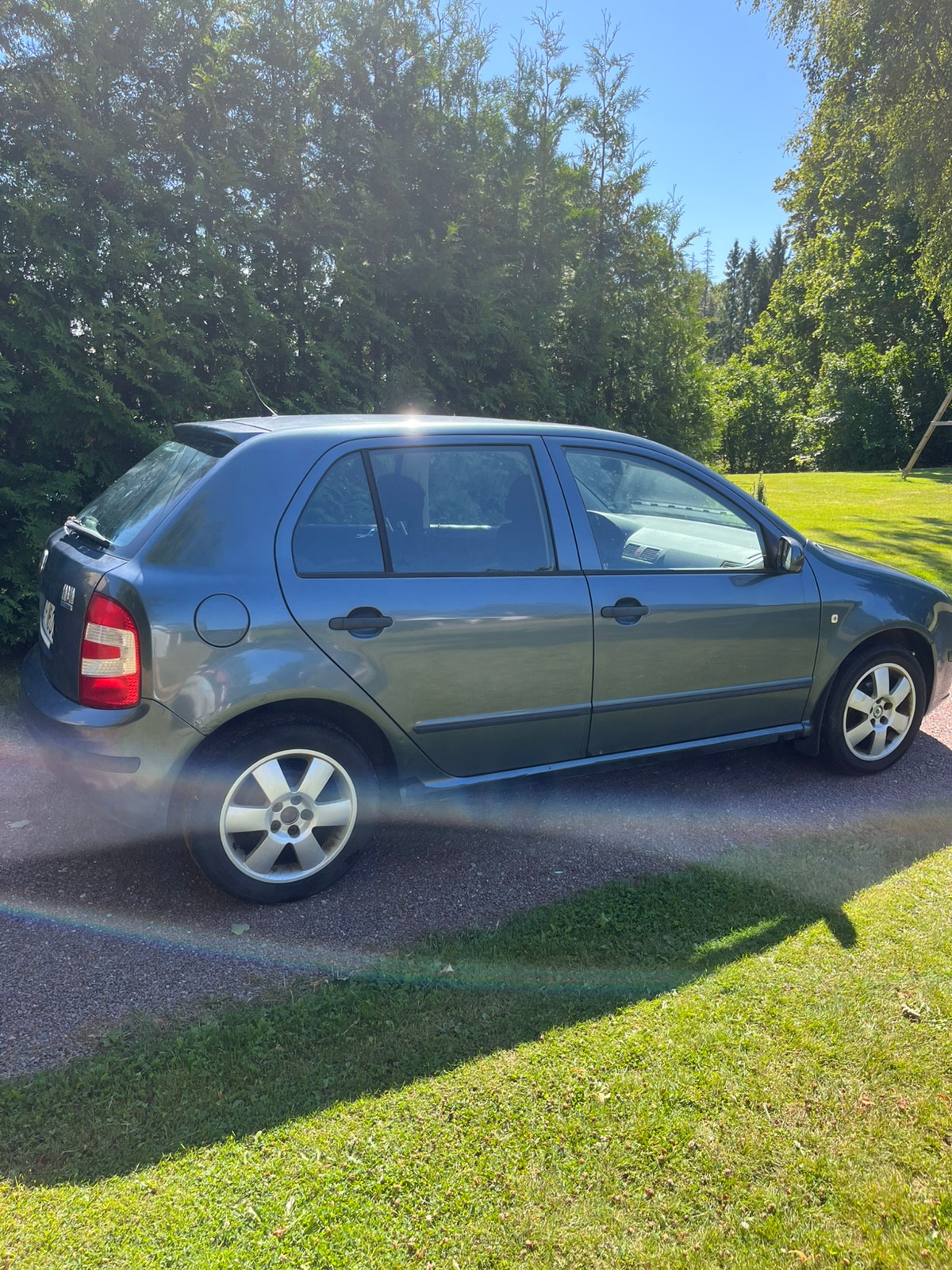 Škoda Fabia 1.4 Manuell, 75hk, 2006