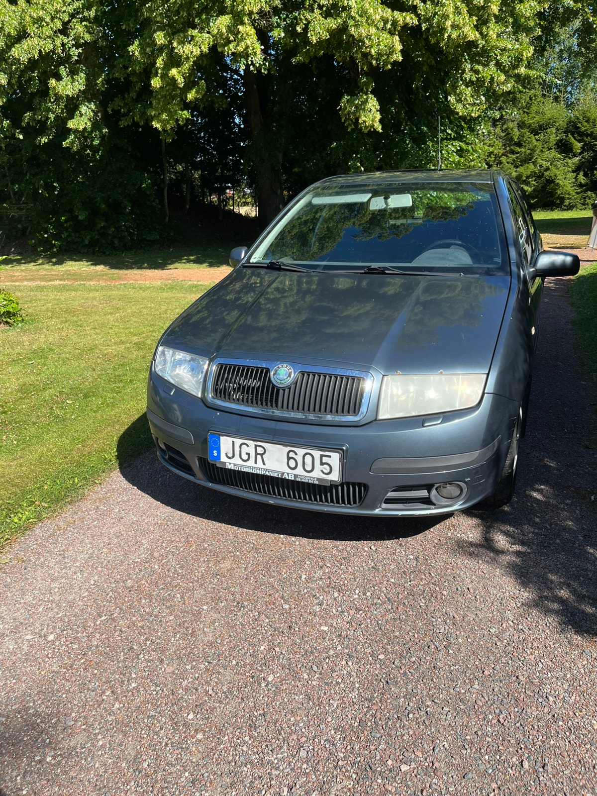 Škoda Fabia 1.4 Manuell, 75hk, 2006