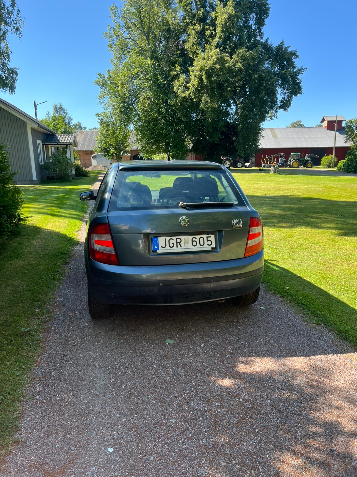 Škoda Fabia 1.4 Manuell, 75hk, 2006
