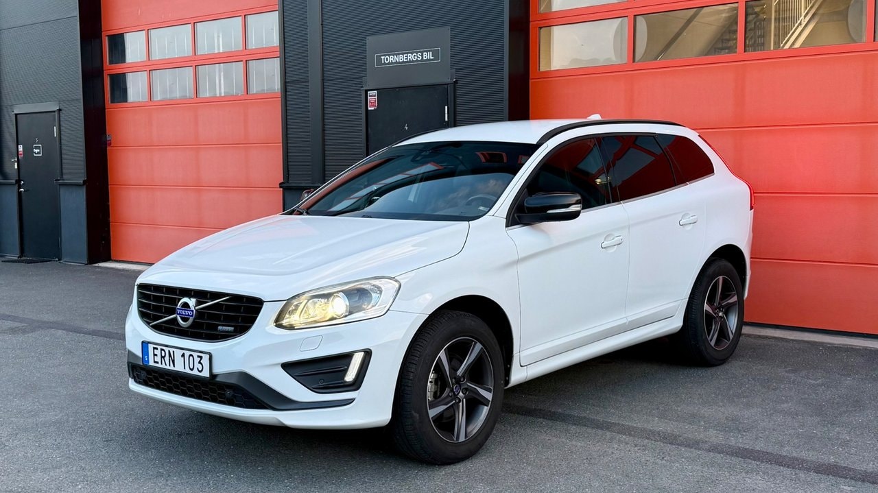 Volvo XC60 D4 Manual, 6-trins, 181ps, 2015