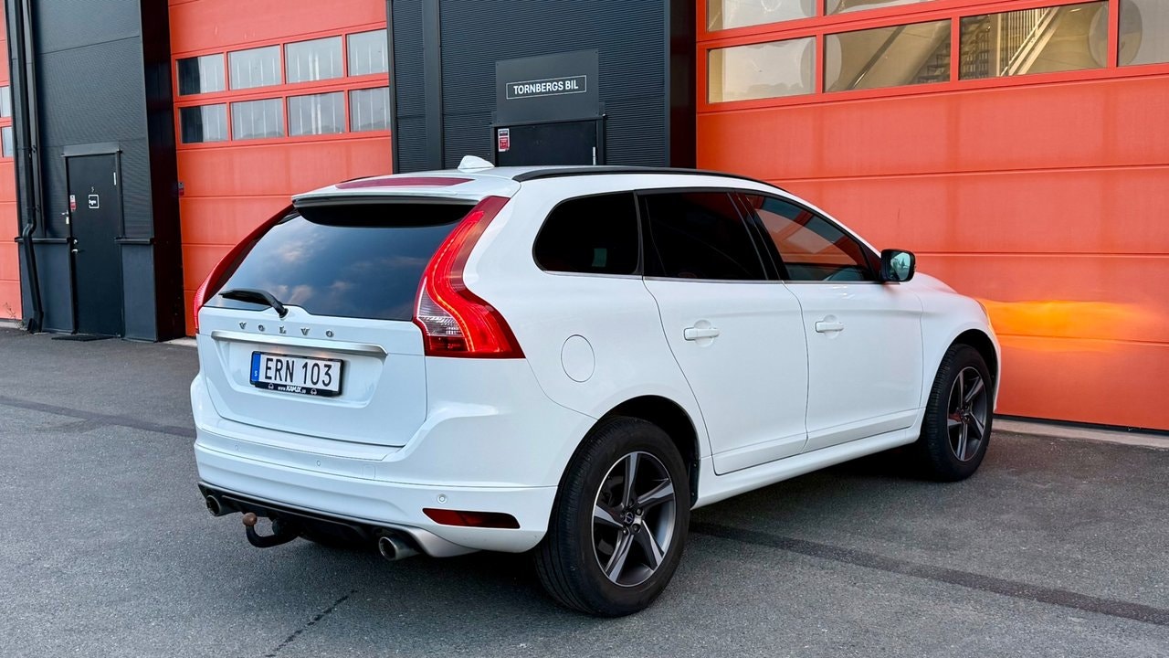 Volvo XC60 D4 Manual, 6-trins, 181ps, 2015